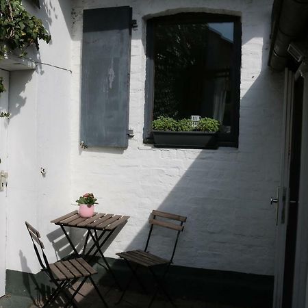 Kleines, Gemuetliches Haeuschen Appartement Mönchengladbach Buitenkant foto