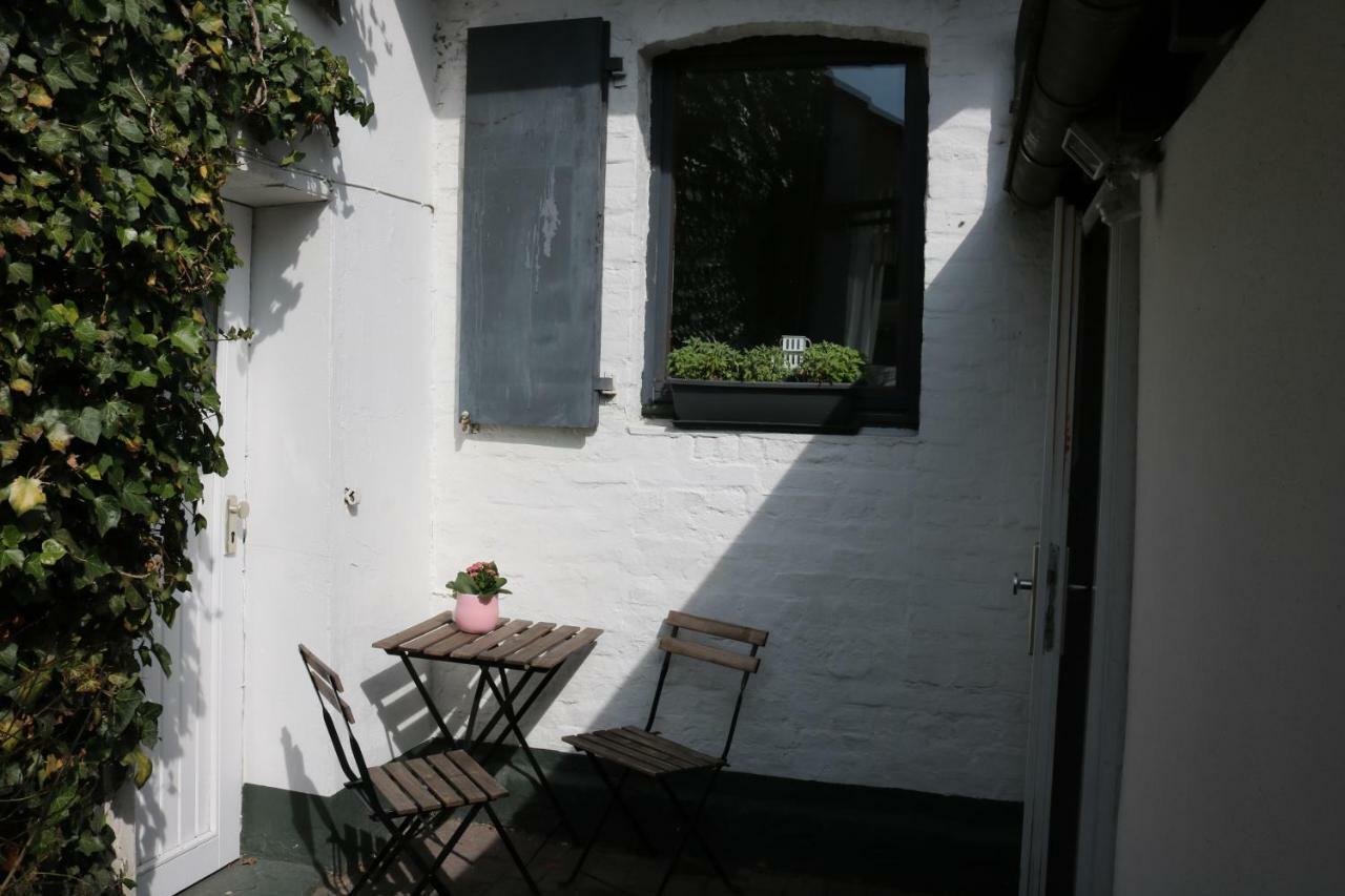 Kleines, Gemuetliches Haeuschen Appartement Mönchengladbach Buitenkant foto