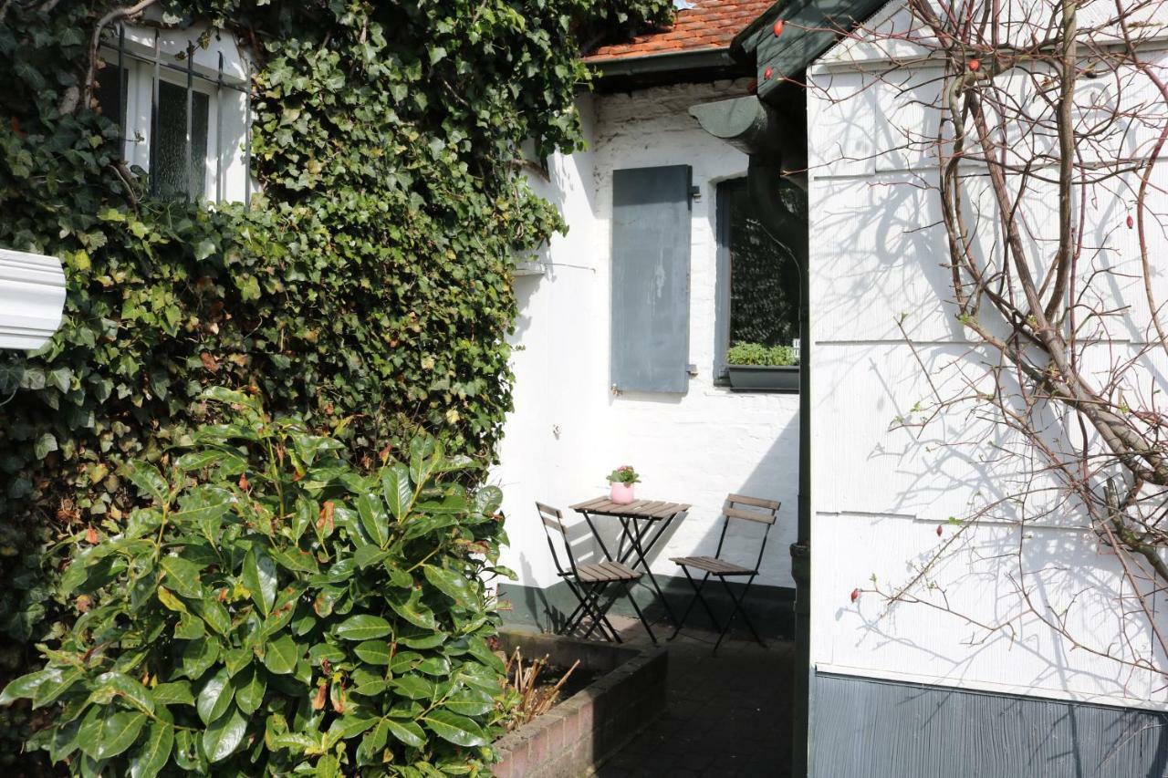Kleines, Gemuetliches Haeuschen Appartement Mönchengladbach Buitenkant foto